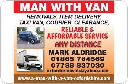 Oxford Removals Man And Van Company