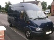 Oxford Removals Transit Van